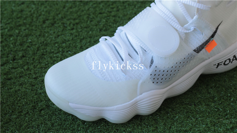 Off White x Nike React Hyperdunk